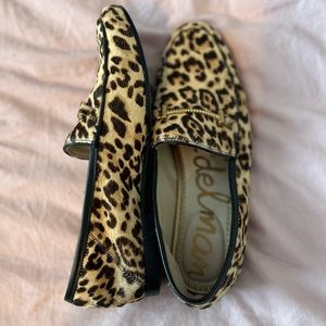 Sam Edelman Cheetah Loafers